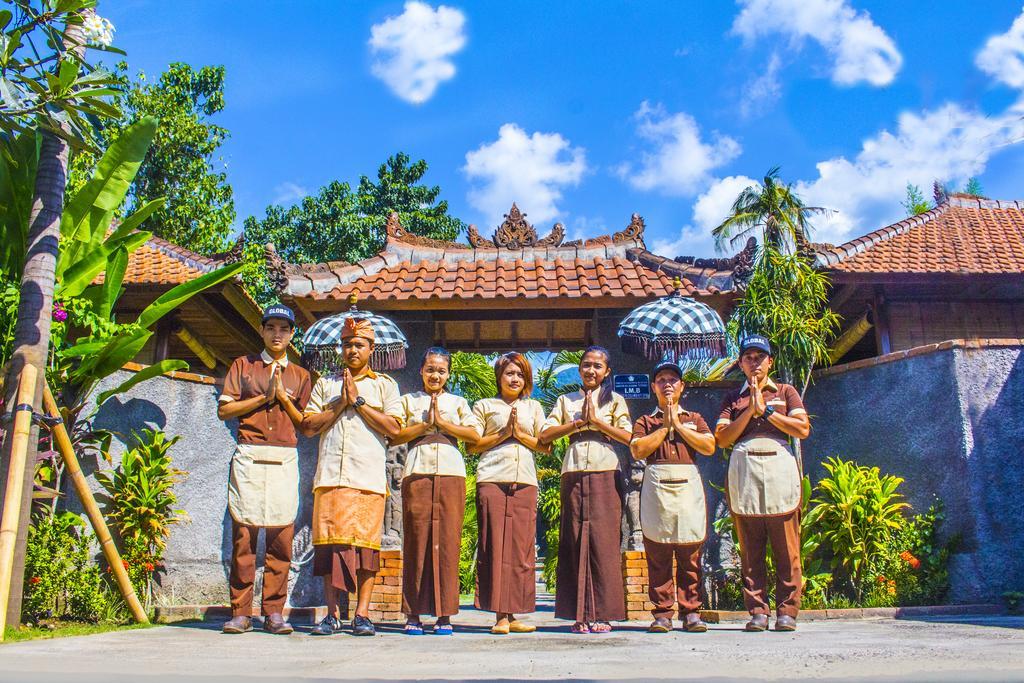 Global Lodge Pemuteran Exterior foto